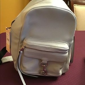 Rebecca Minkoff leather backpack